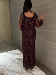 Twilight Garnet Jalabya