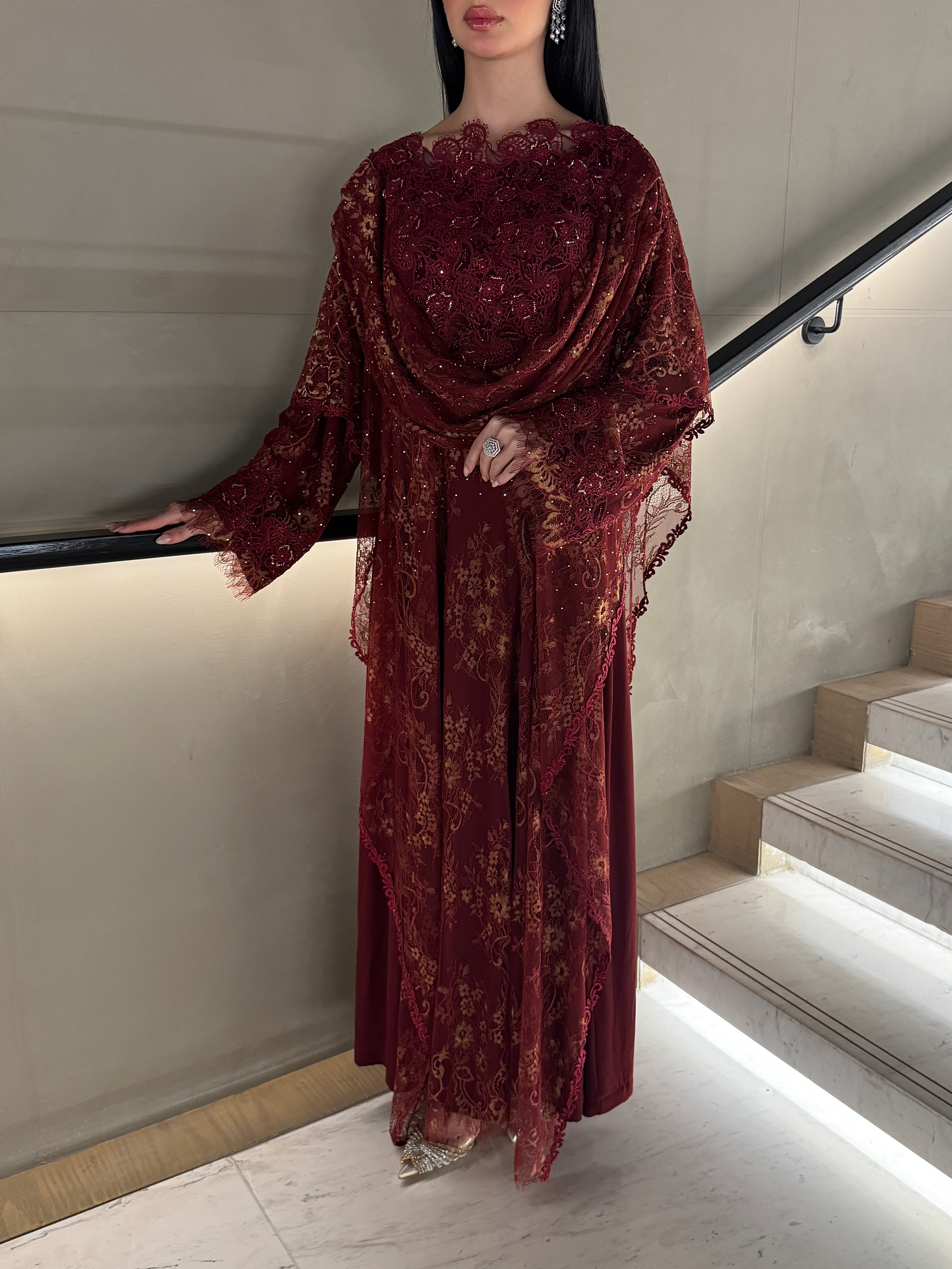 Qamar Al-Andalus Jalabiya