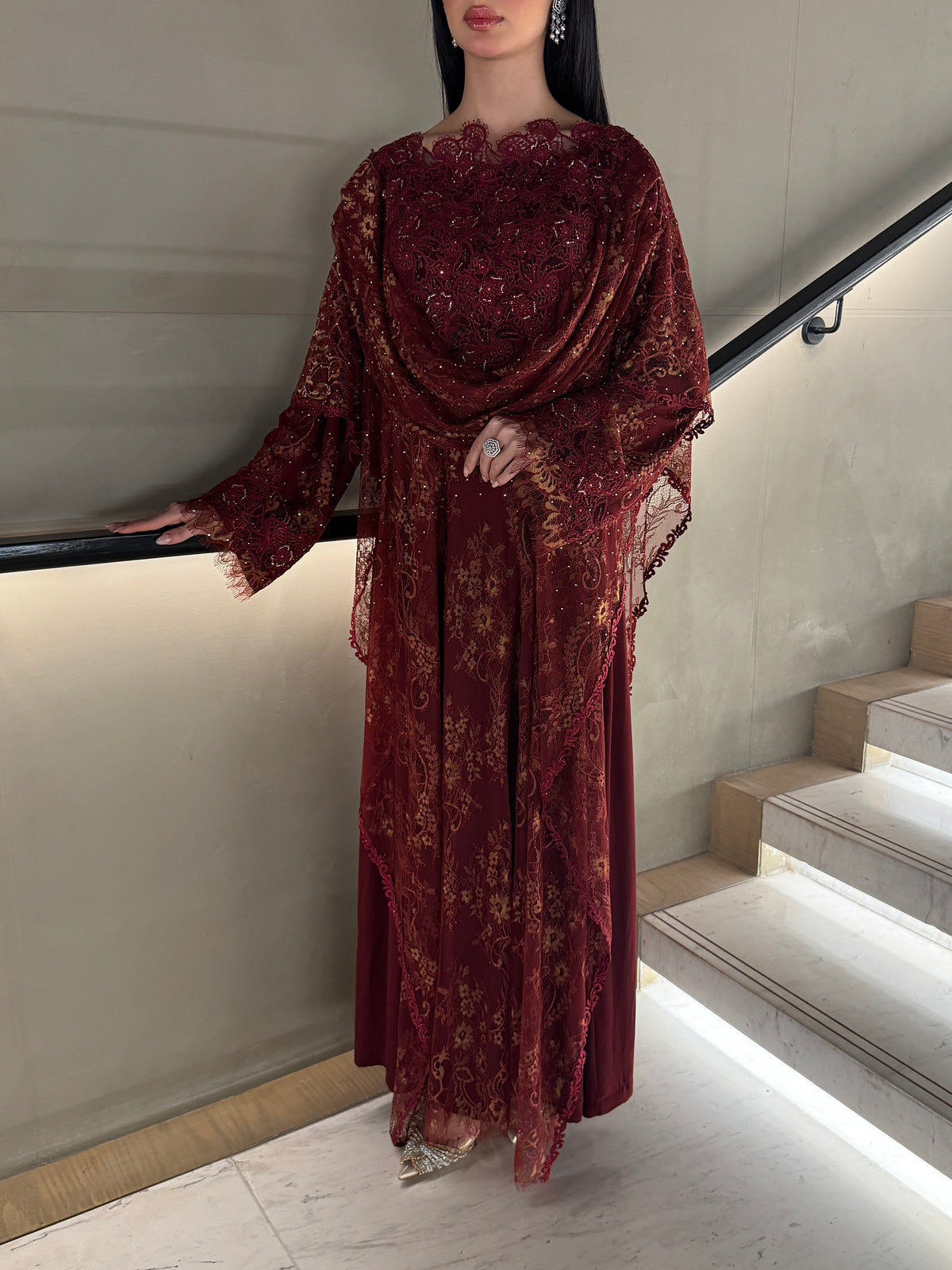 Qamar Al-Andalus Jalabiya