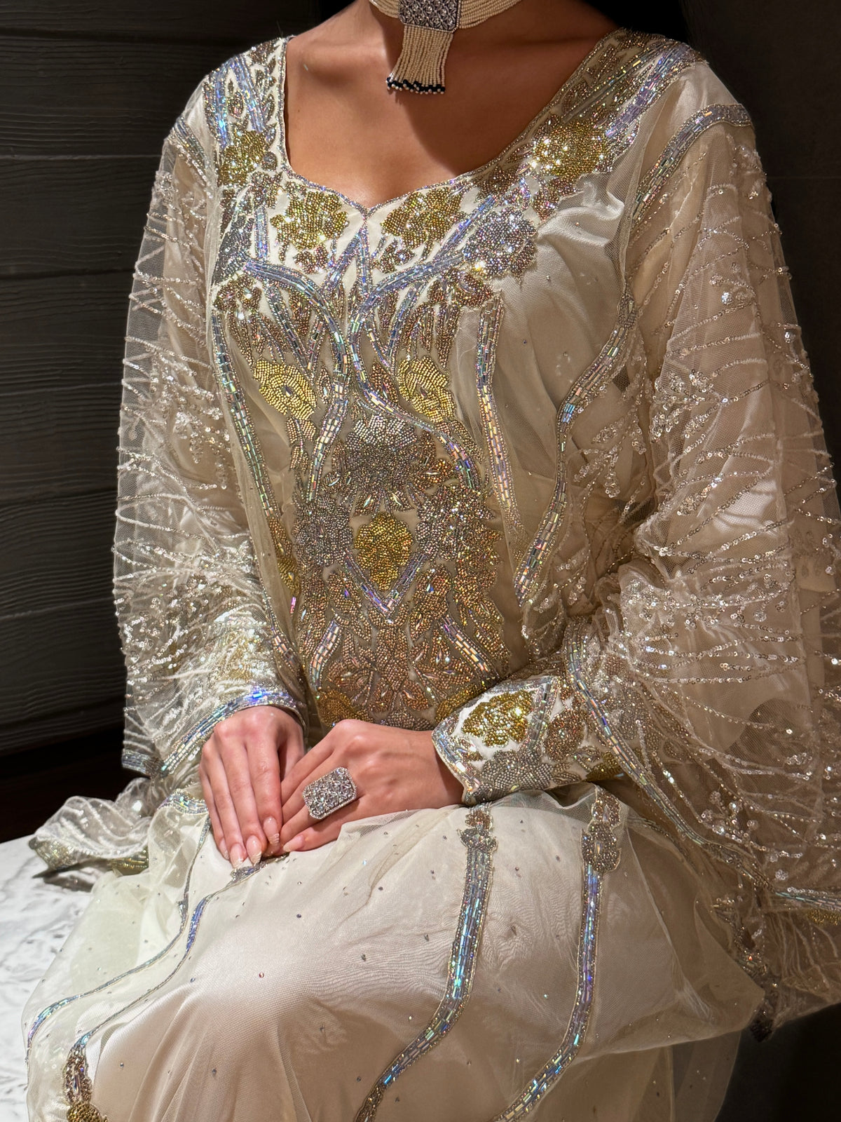 Silver Nights Jalabiya