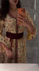 Golden Blossom Heritage Caftan