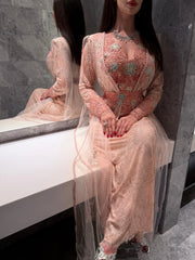 Dusk Rose Jalabiya