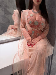 Dusk Rose Jalabiya