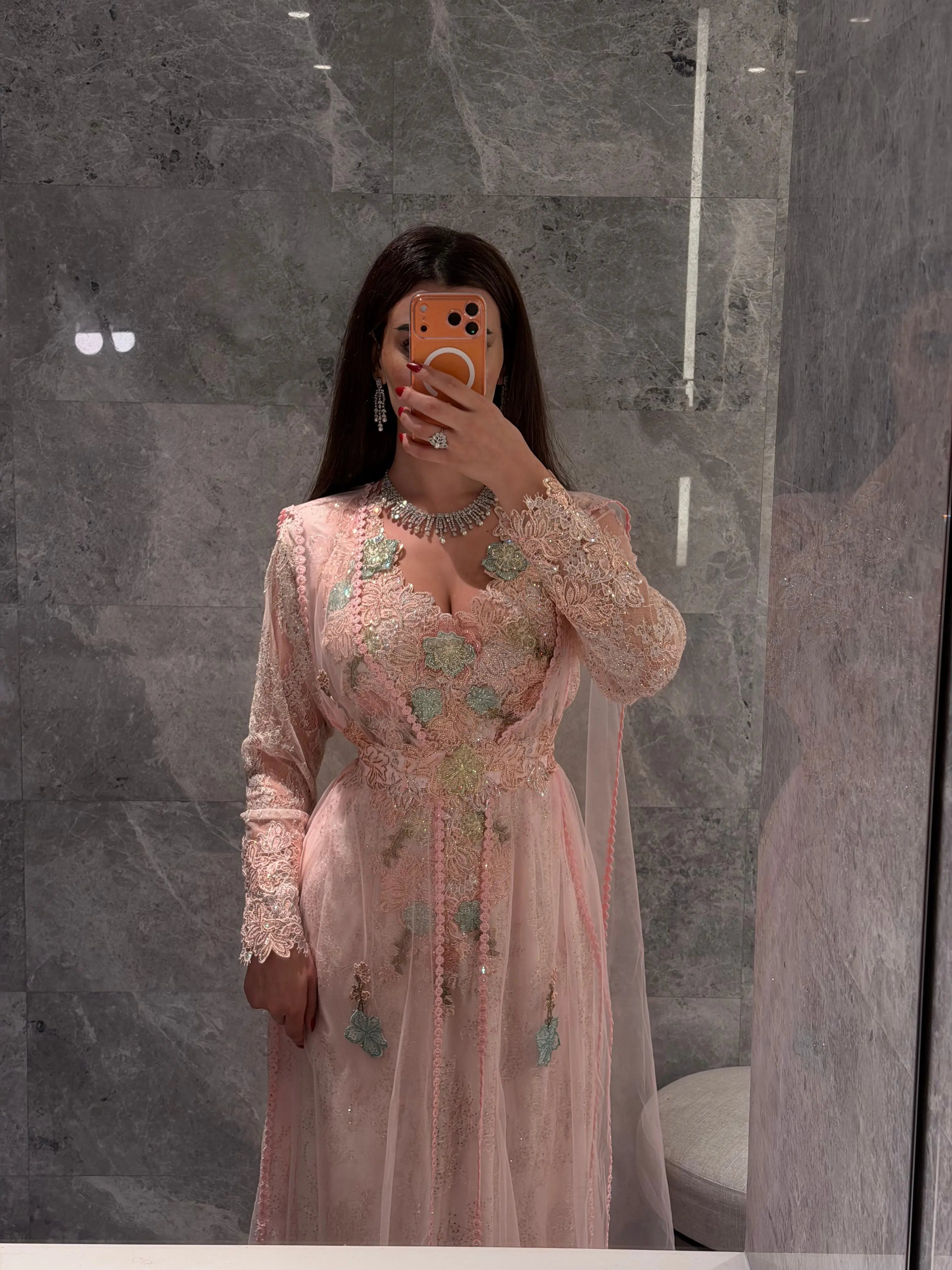 Petal Luxe Jalabiya