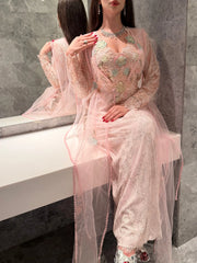 Petal Luxe Jalabiya