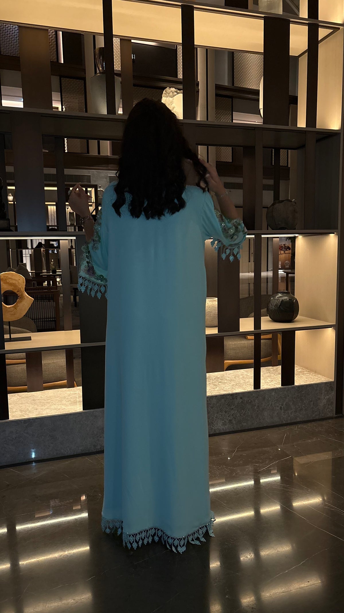 Tiffany Blossom Jalabiya - MMK Design