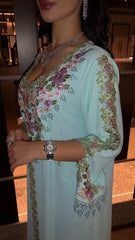 Tiffany Blossom Jalabiya - MMK Design