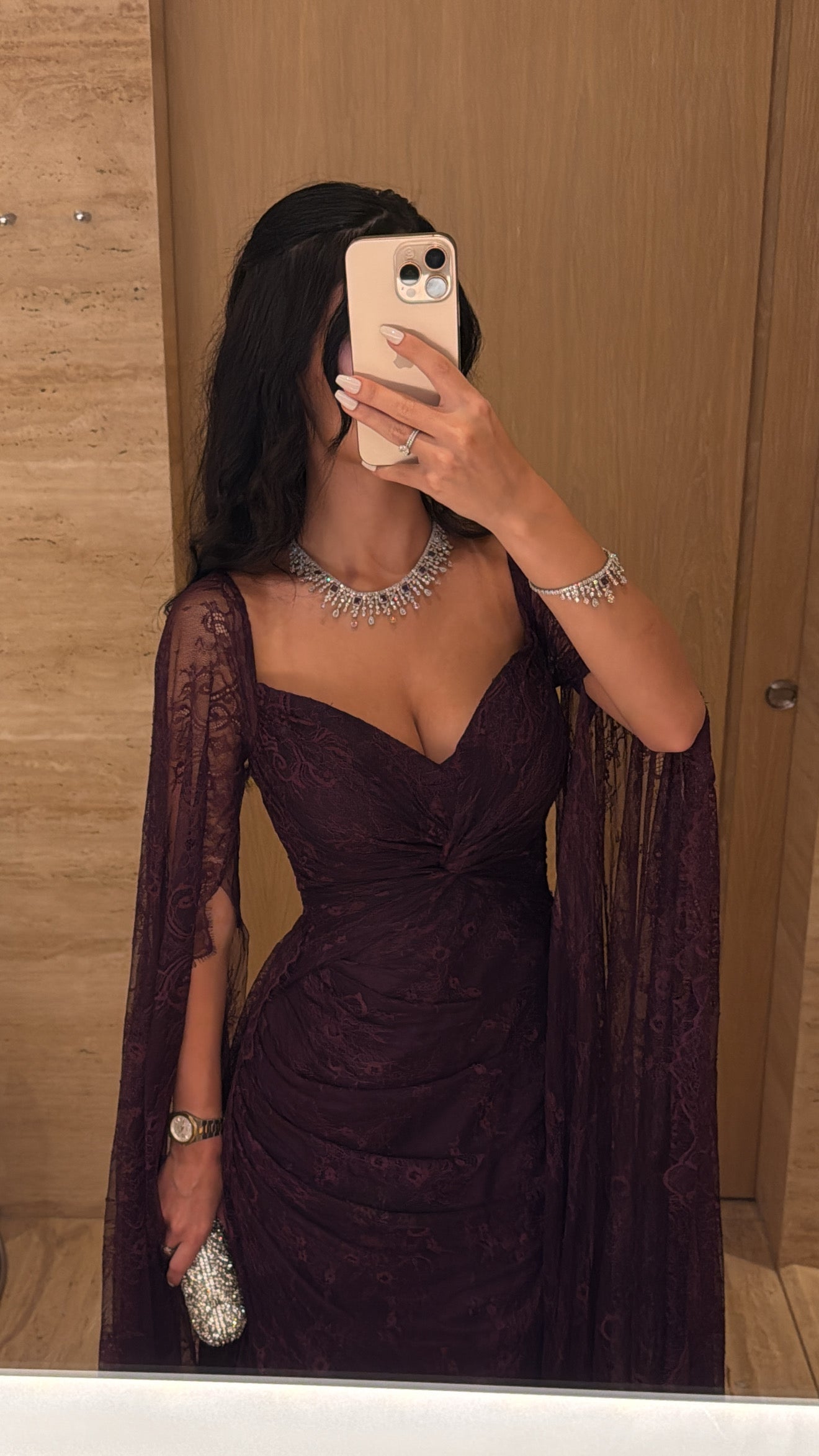 Royal Amethyst Dress - MMK Design