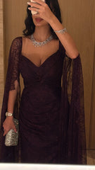 Royal Amethyst Dress - MMK Design