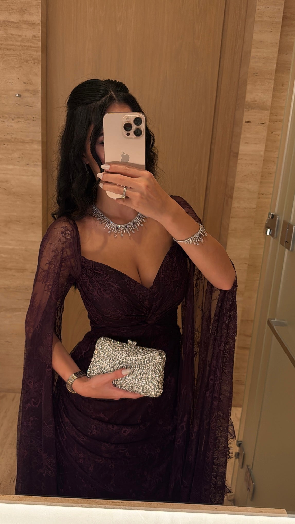 Royal Amethyst Dress - MMK Design