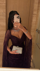 Royal Amethyst Dress - MMK Design