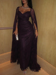Royal Amethyst Dress - MMK Design
