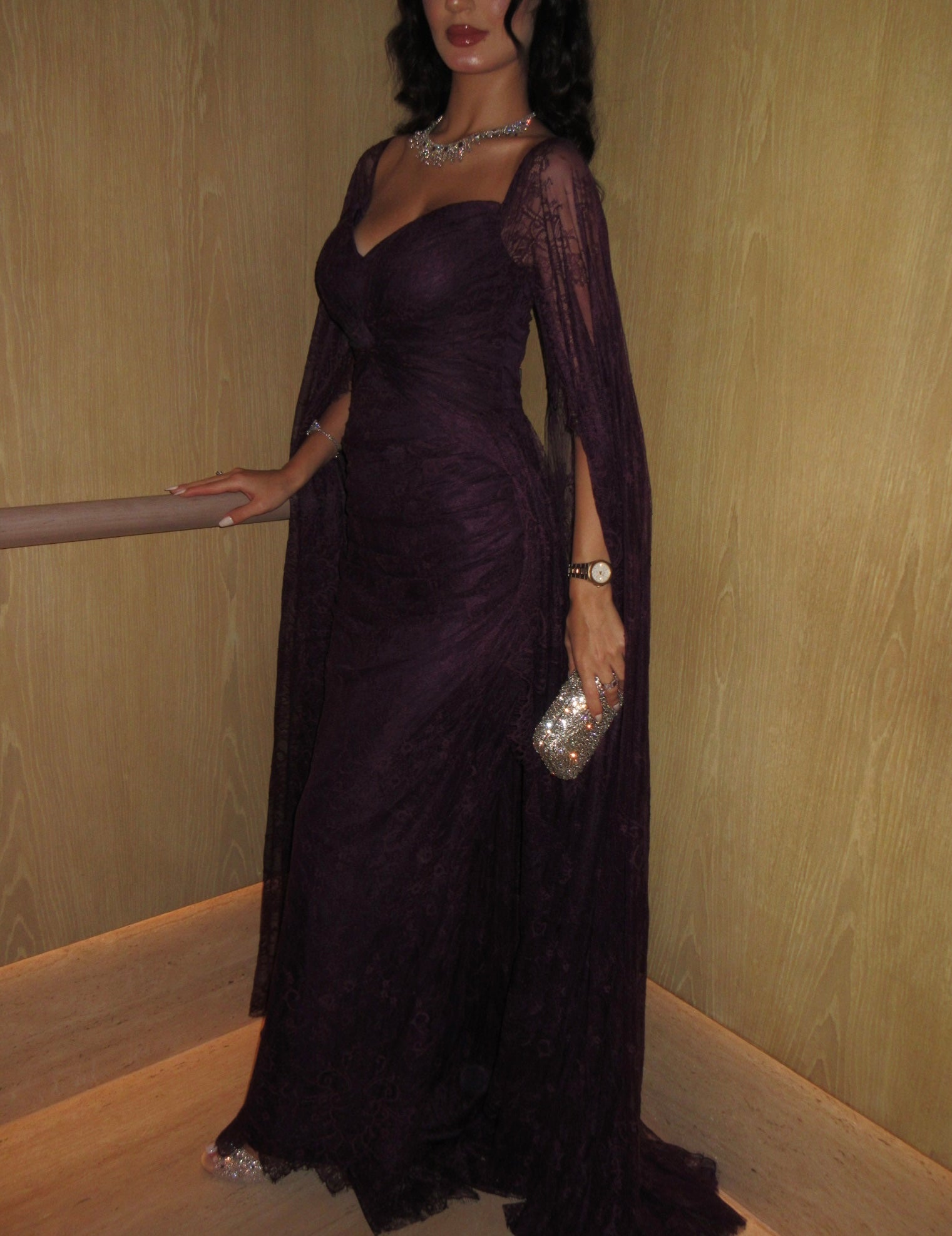 Royal Amethyst Dress - MMK Design