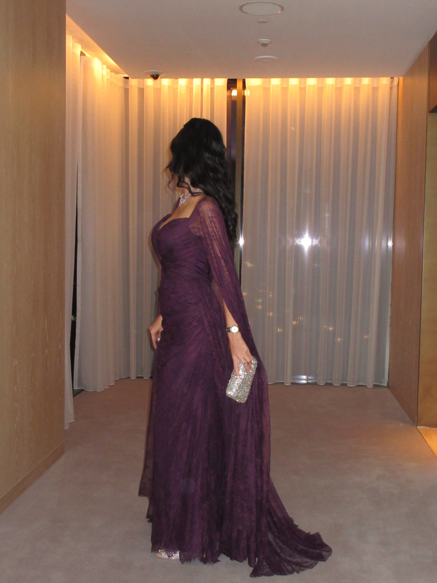Royal Amethyst Dress - MMK Design