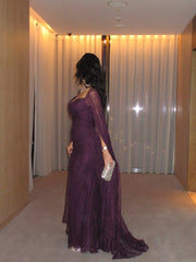 Royal Amethyst Dress - MMK Design