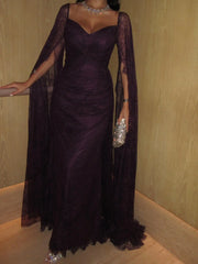 Royal Amethyst Dress - MMK Design