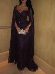 Royal Amethyst Dress - MMK Design