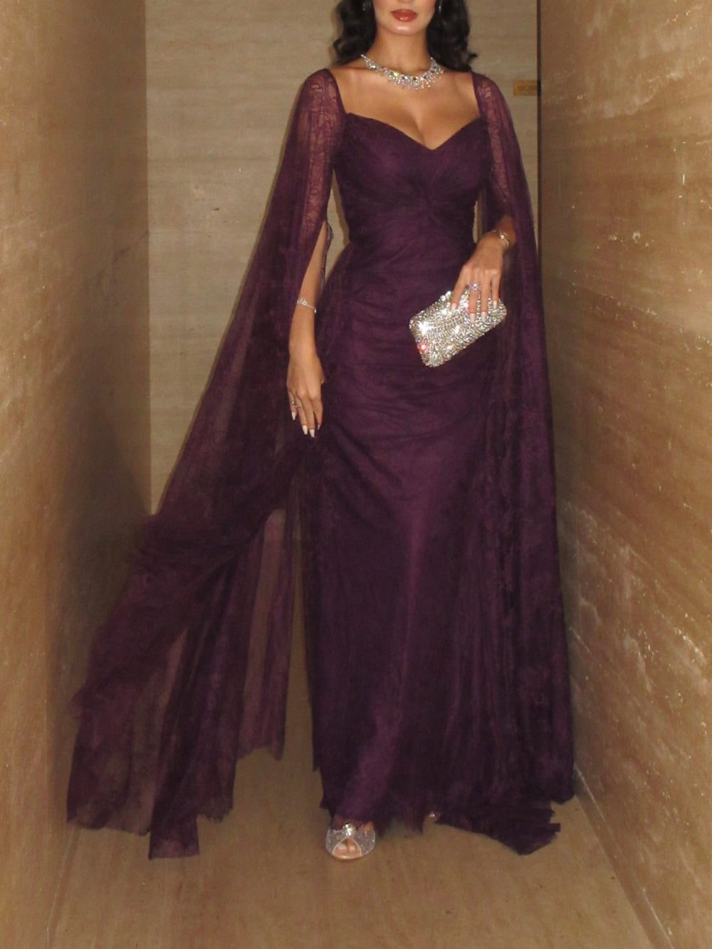 Royal Amethyst Dress - MMK Design