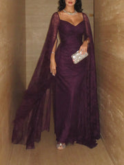 Royal Amethyst Dress - MMK Design