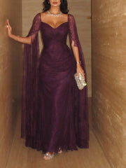 Royal Amethyst Dress - MMK Design
