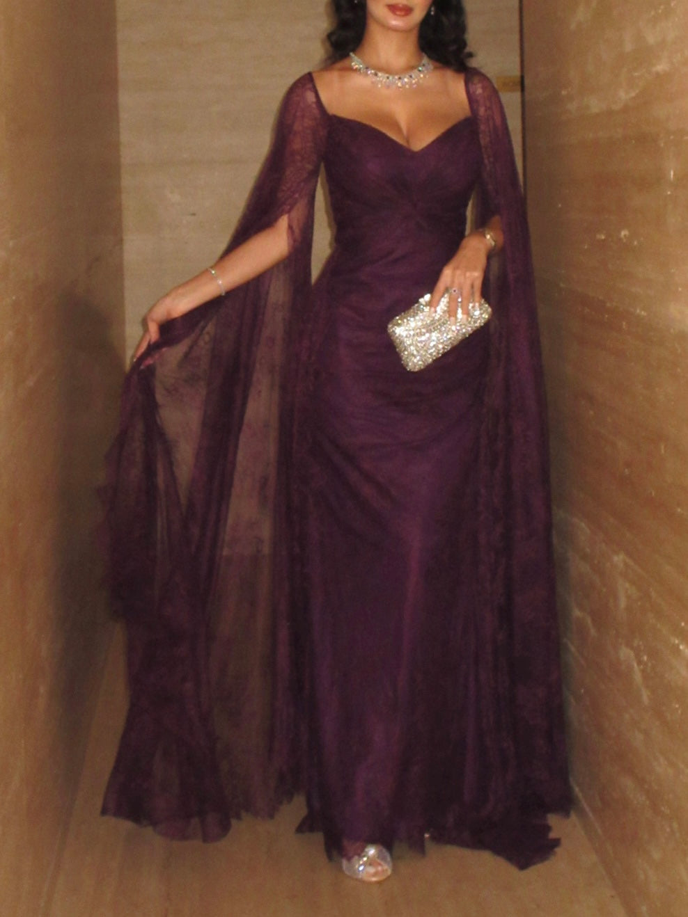 Royal Amethyst Dress - MMK Design