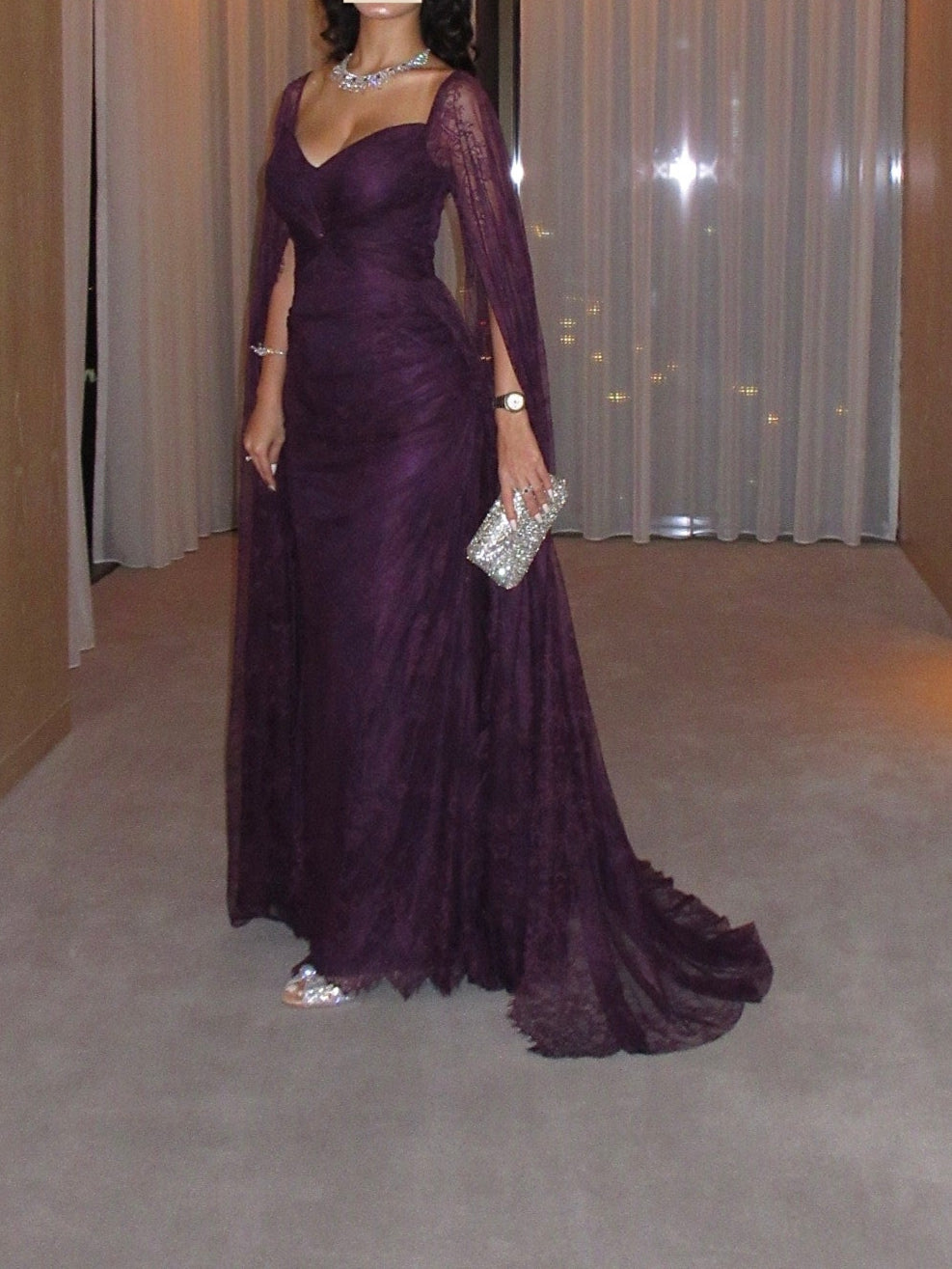 Royal Amethyst Dress - MMK Design