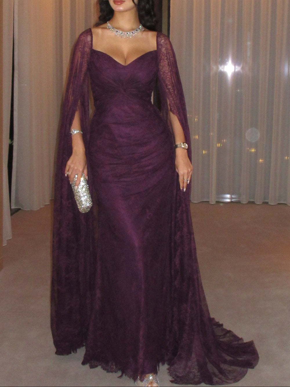 Royal Amethyst Dress - MMK Design