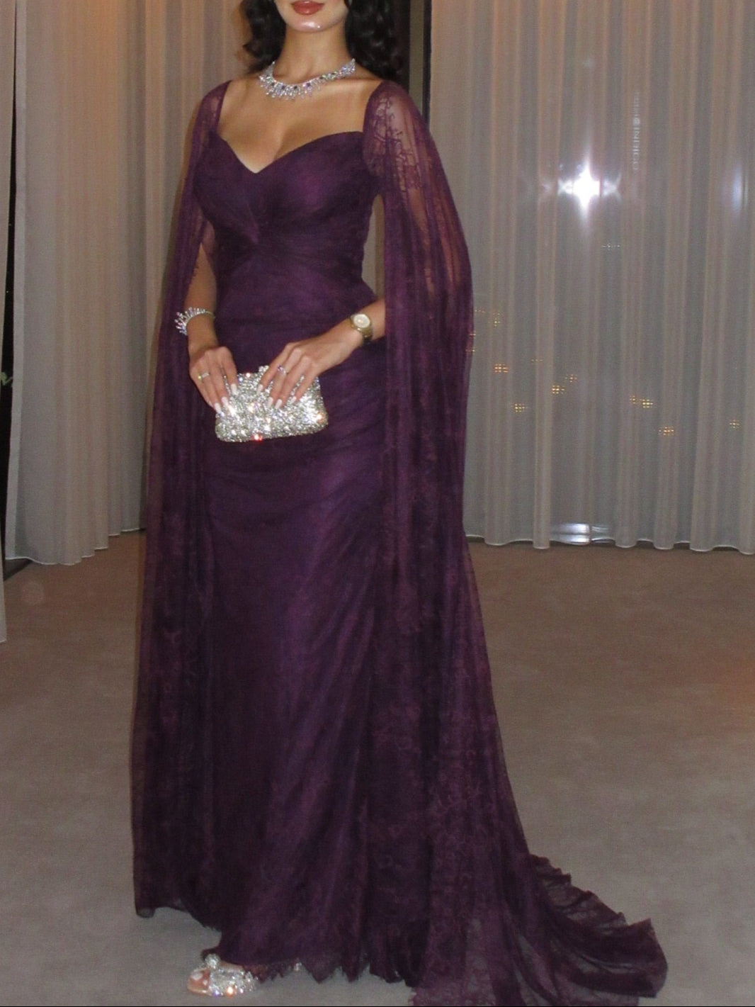 Royal Amethyst Dress - MMK Design