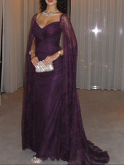 Royal Amethyst Dress - MMK Design