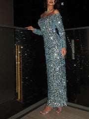 Crystal Sky Dress - MMK Design