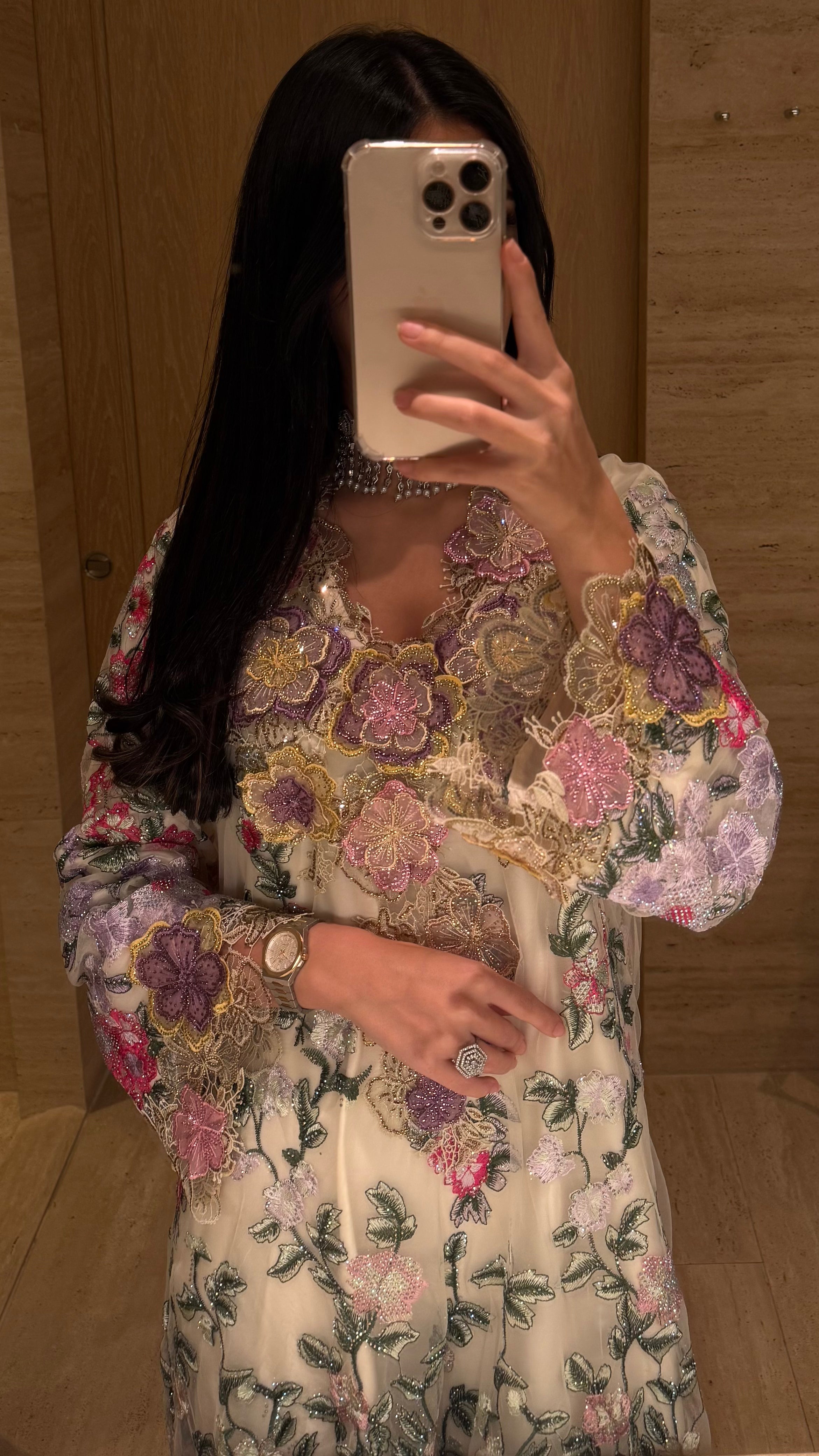 Golden Mist Jalabaiya