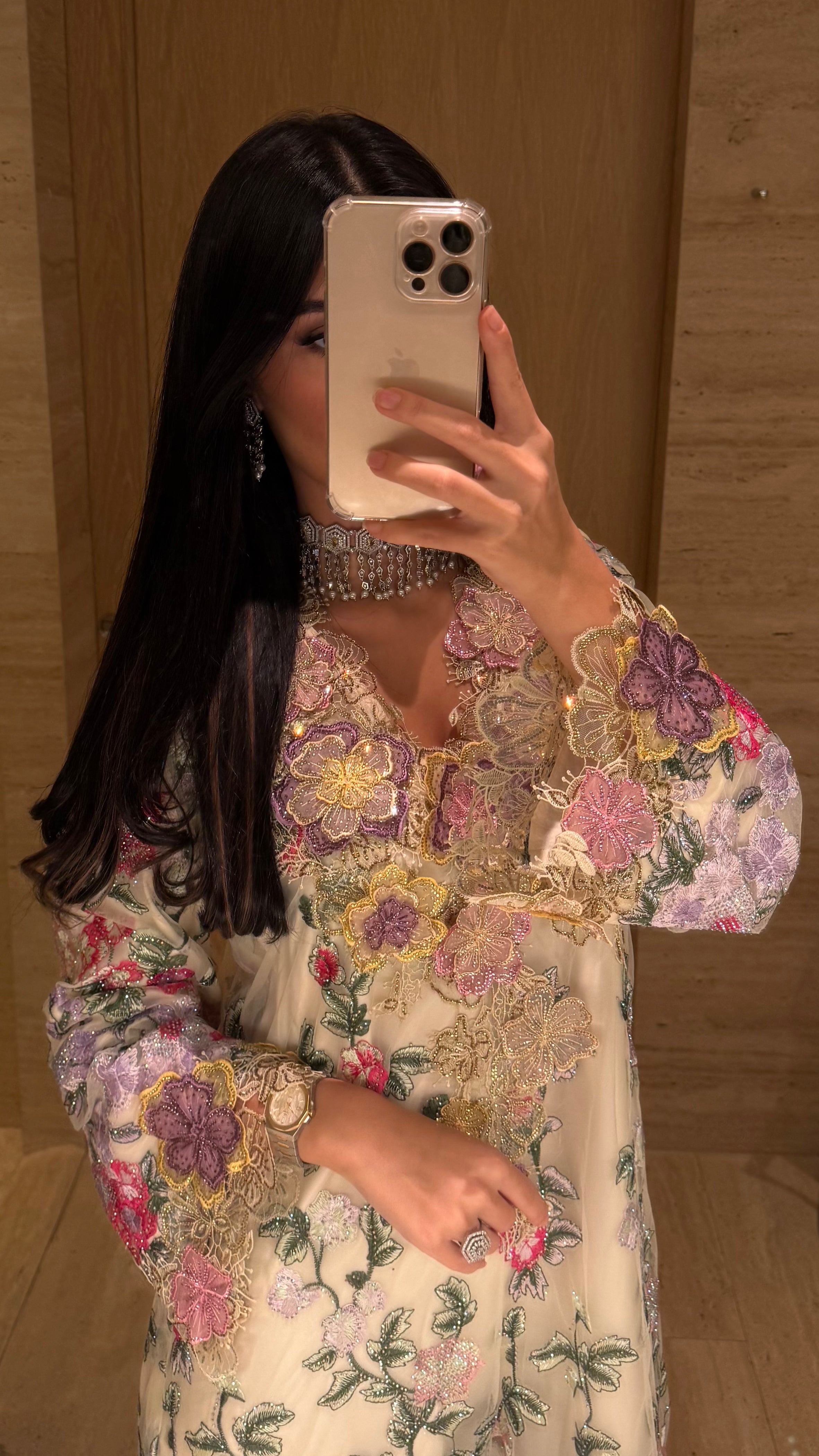 Golden Mist Jalabaiya