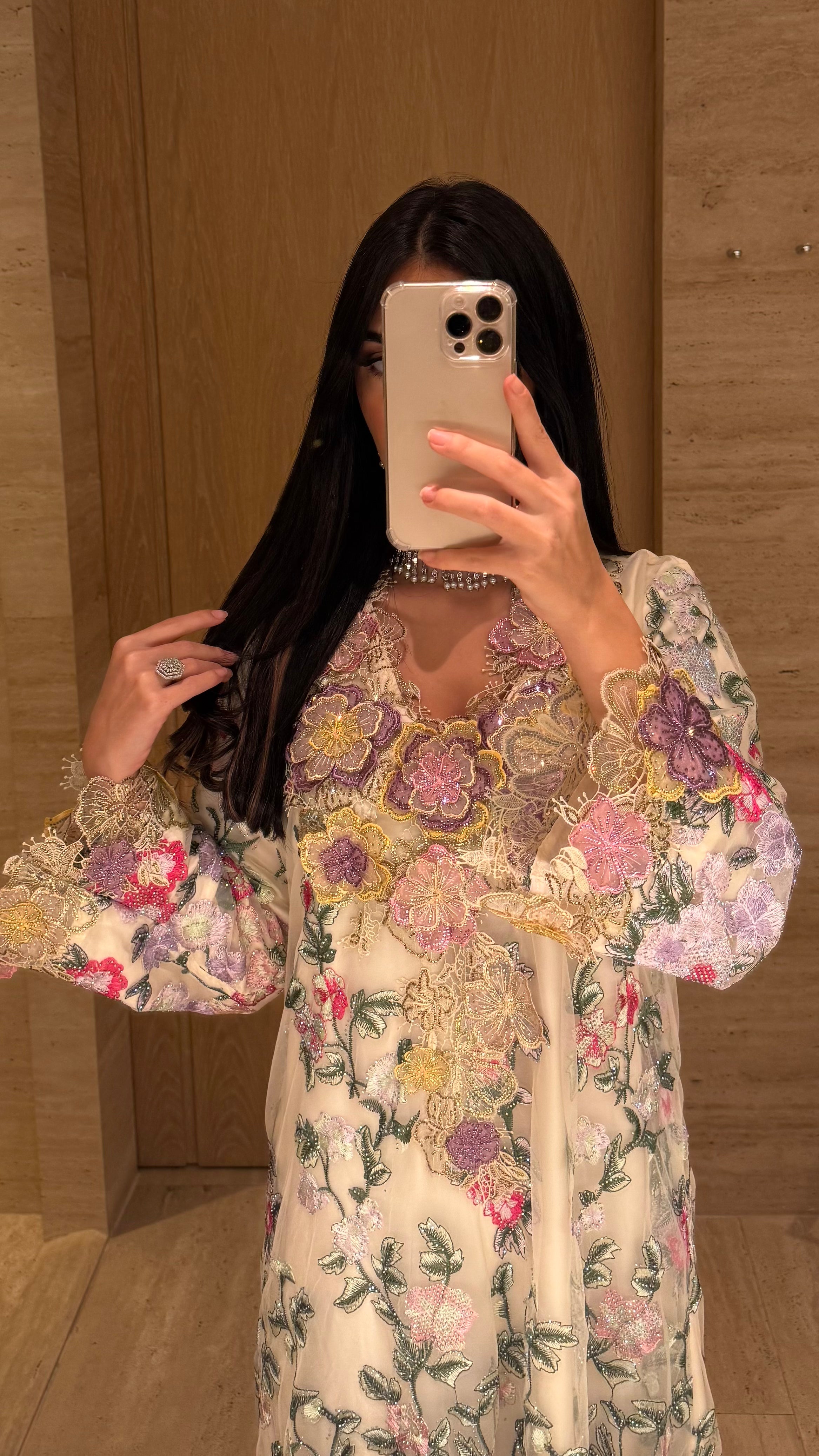 Golden Mist Jalabaiya