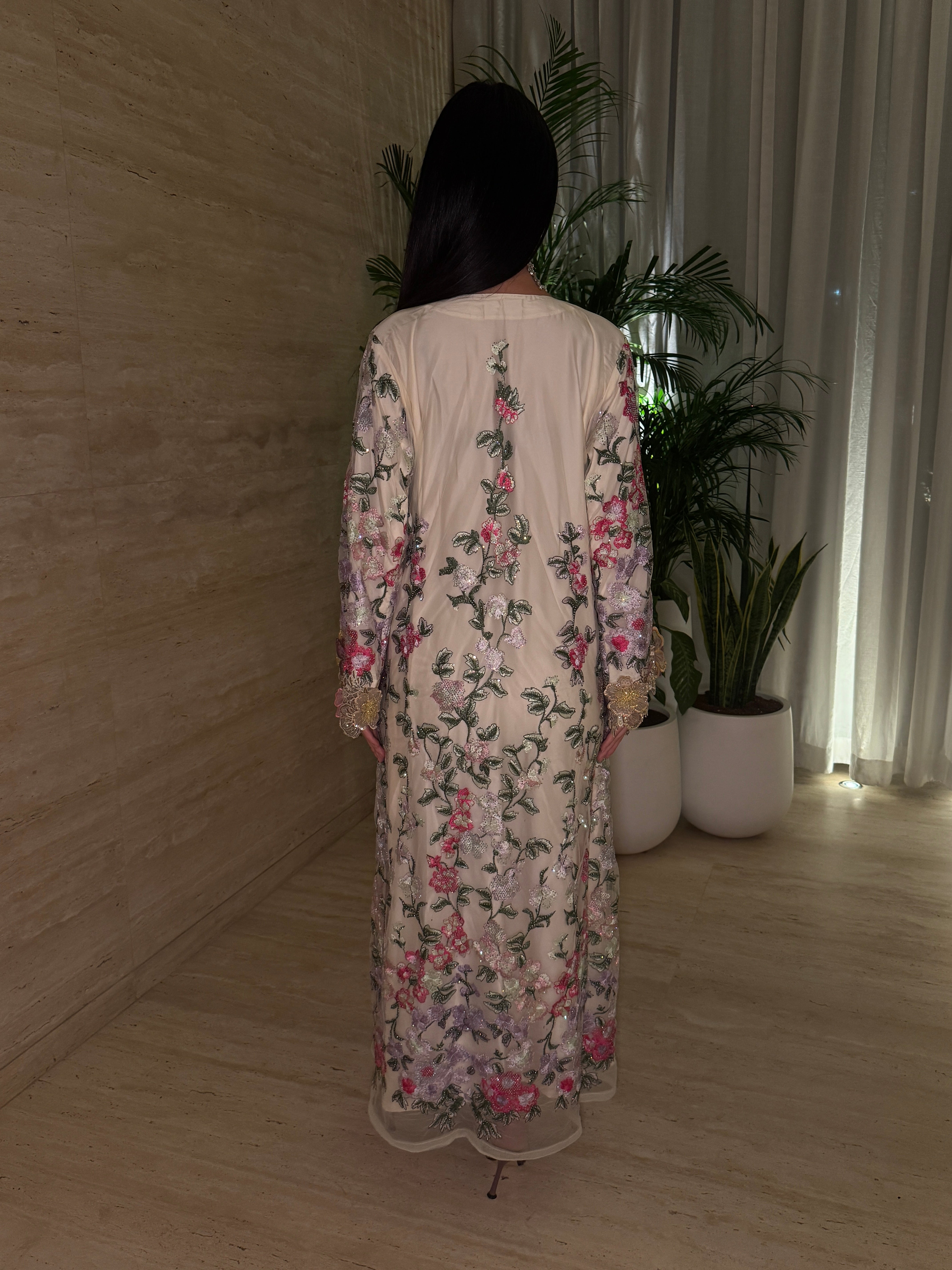 Golden Mist Jalabaiya