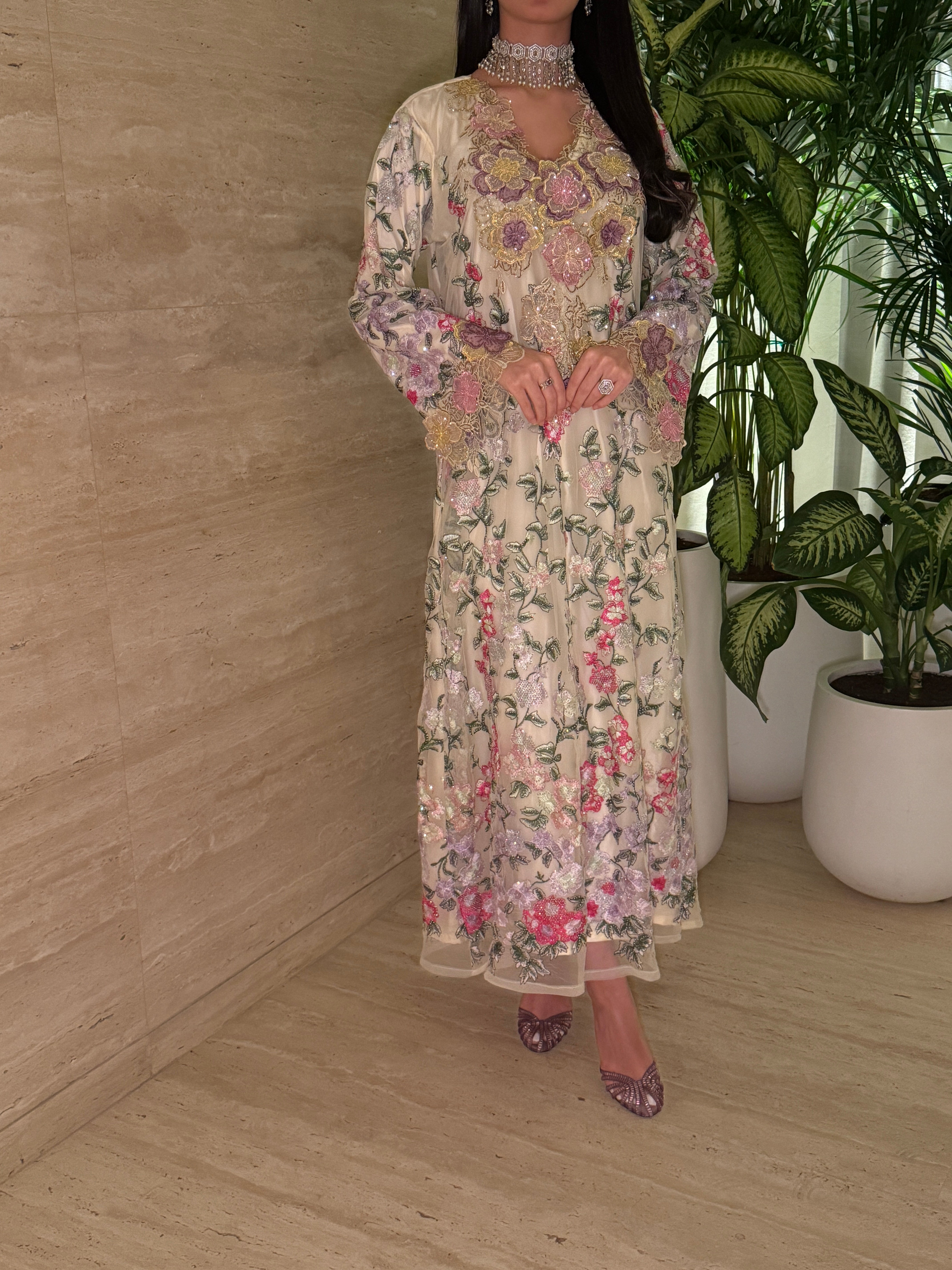 Golden Mist Jalabaiya