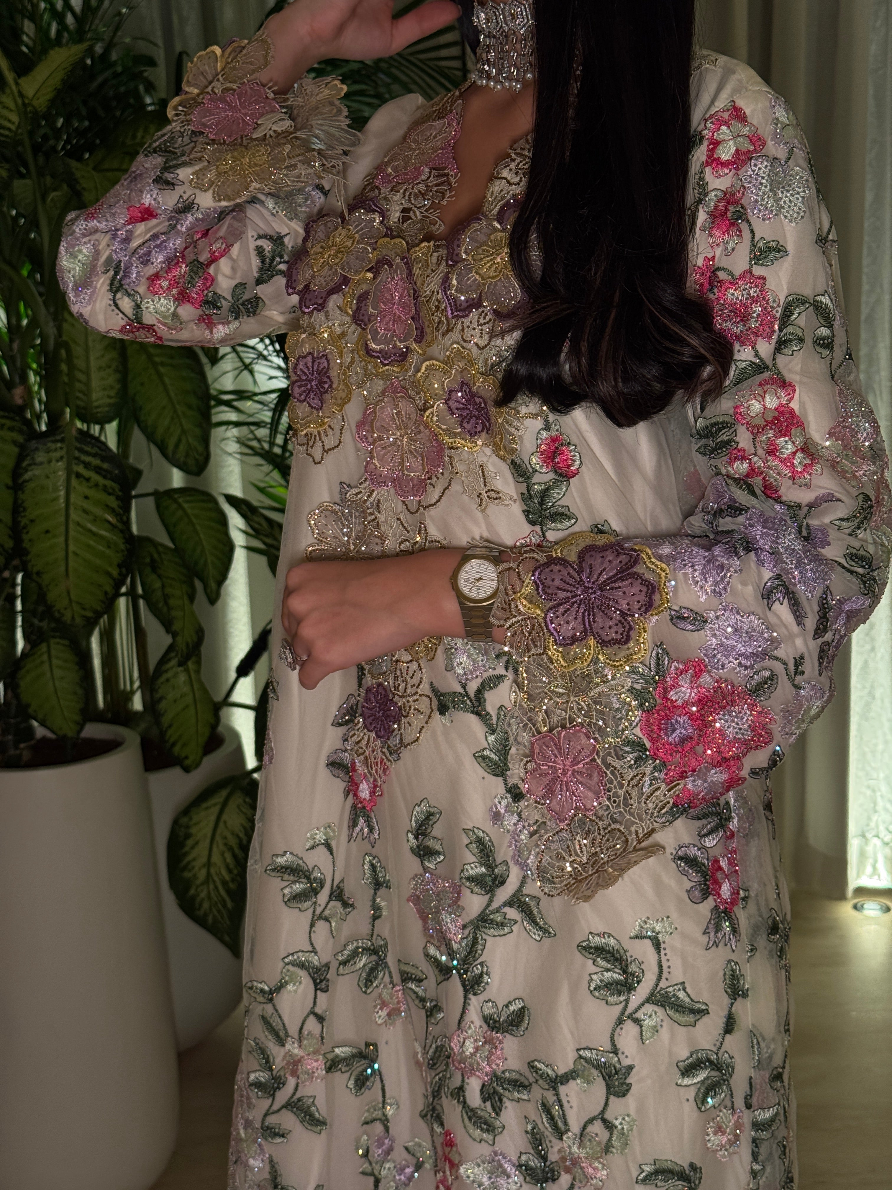 Golden Mist Jalabaiya