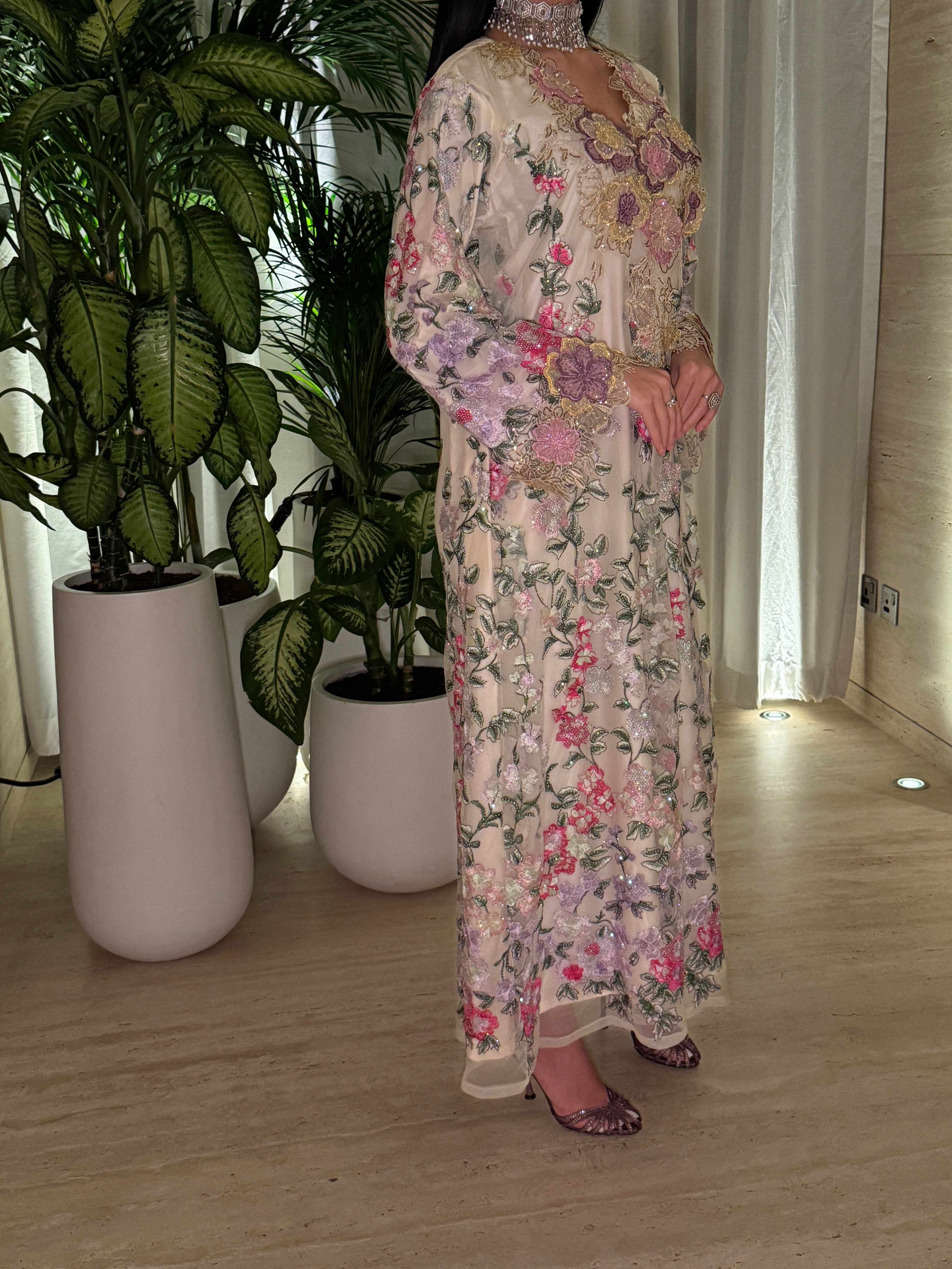 Golden Mist Jalabaiya