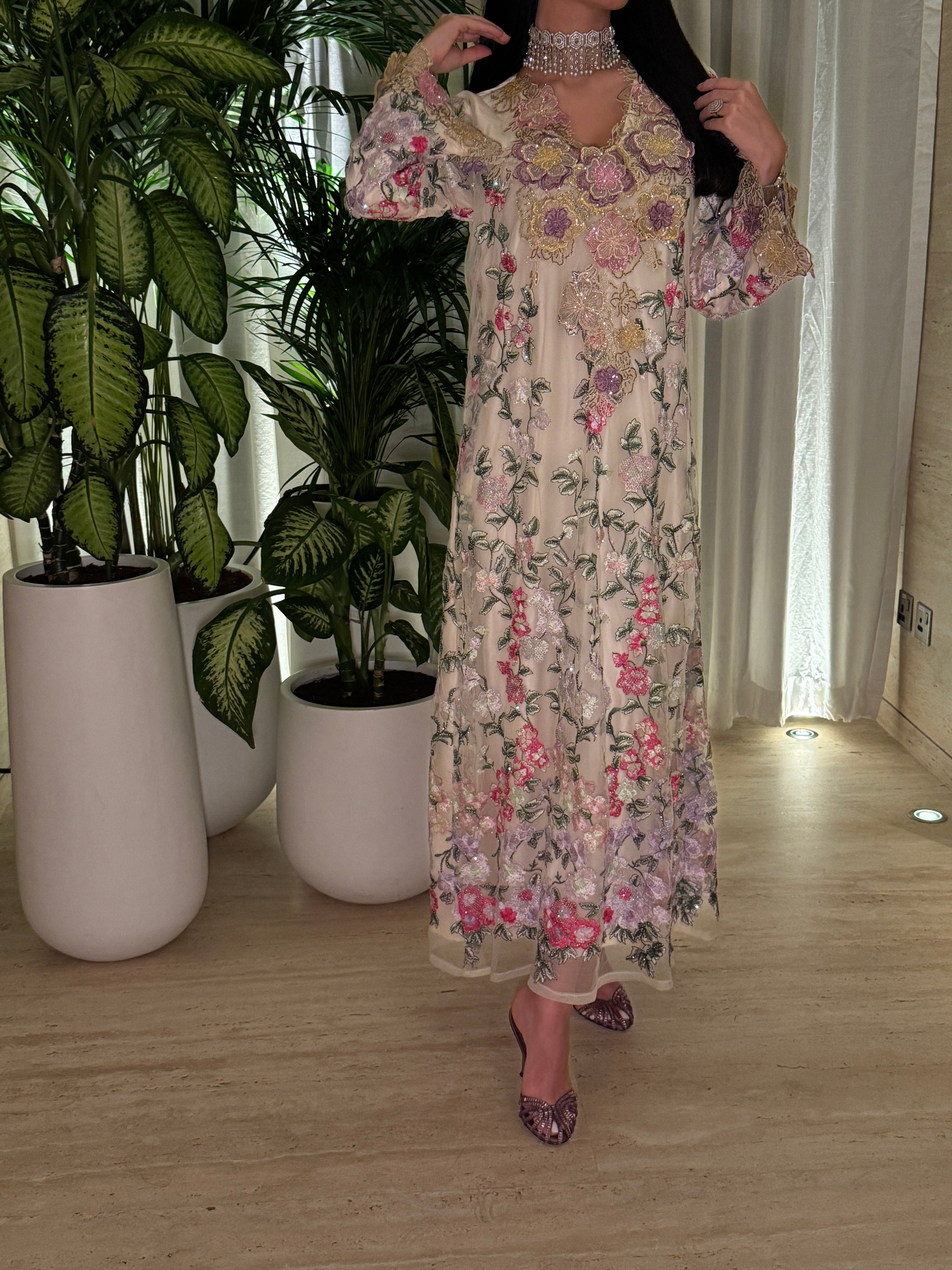 Golden Mist Jalabaiya