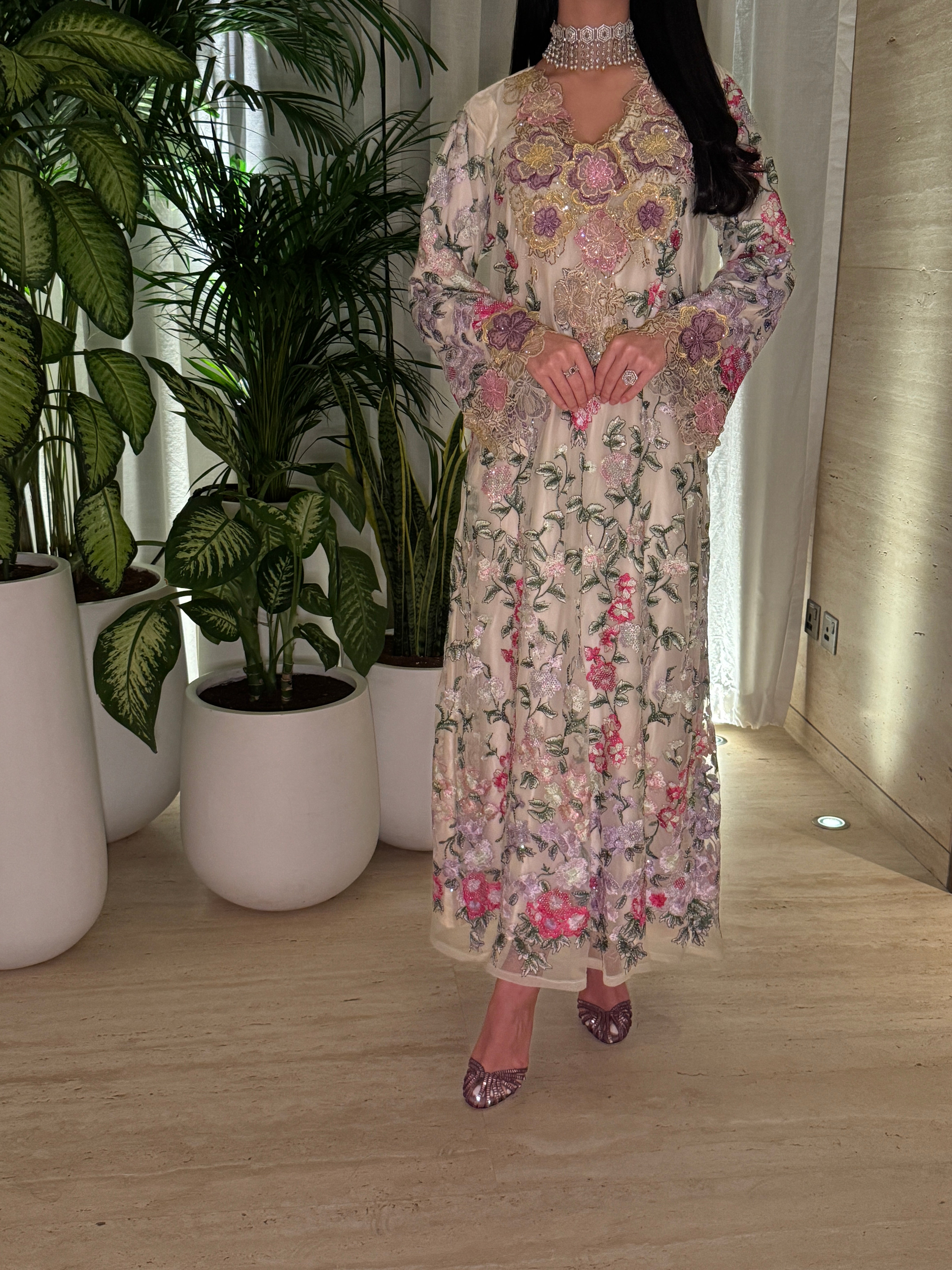 Golden Mist Jalabaiya