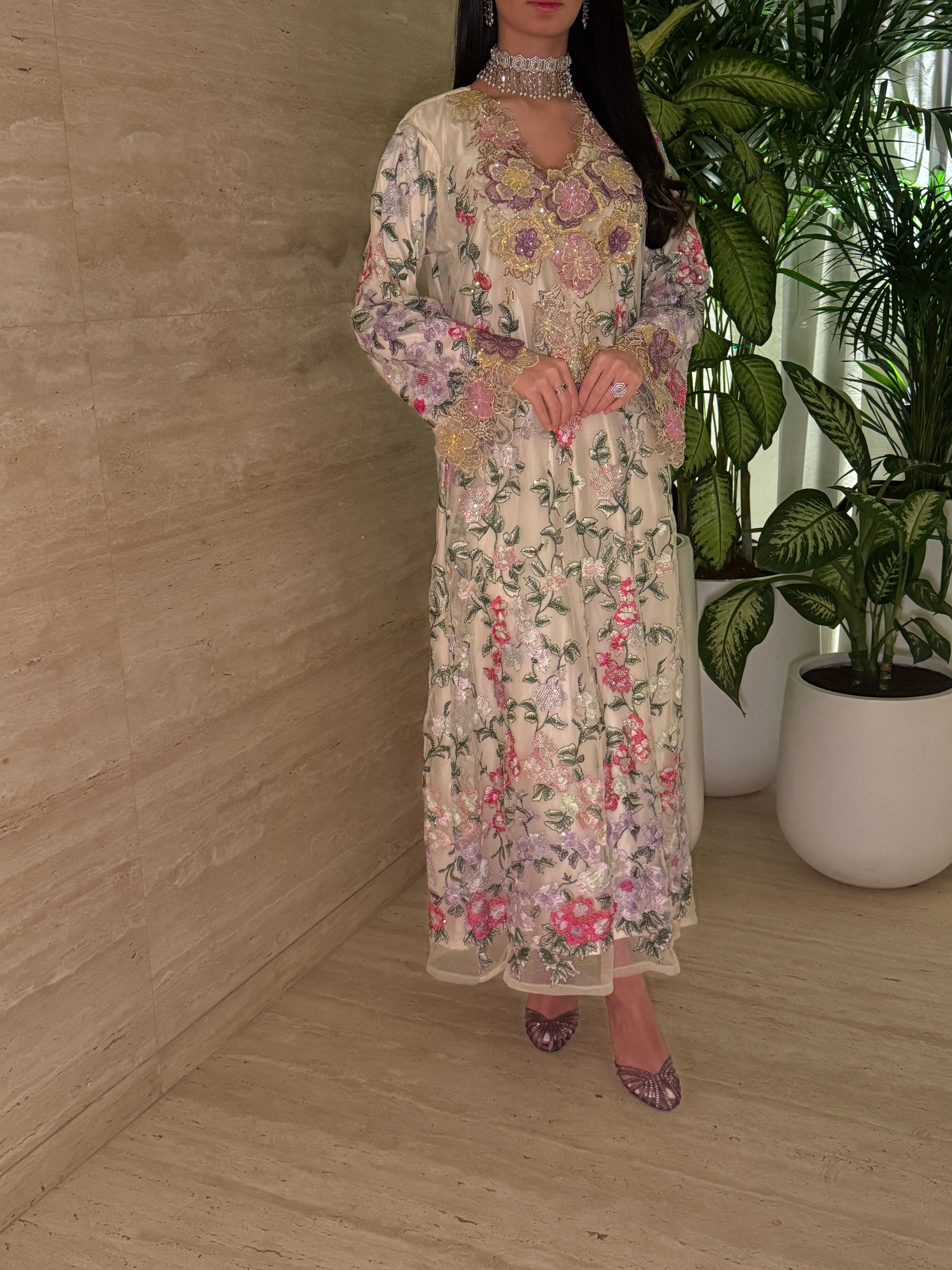 Golden Mist Jalabaiya