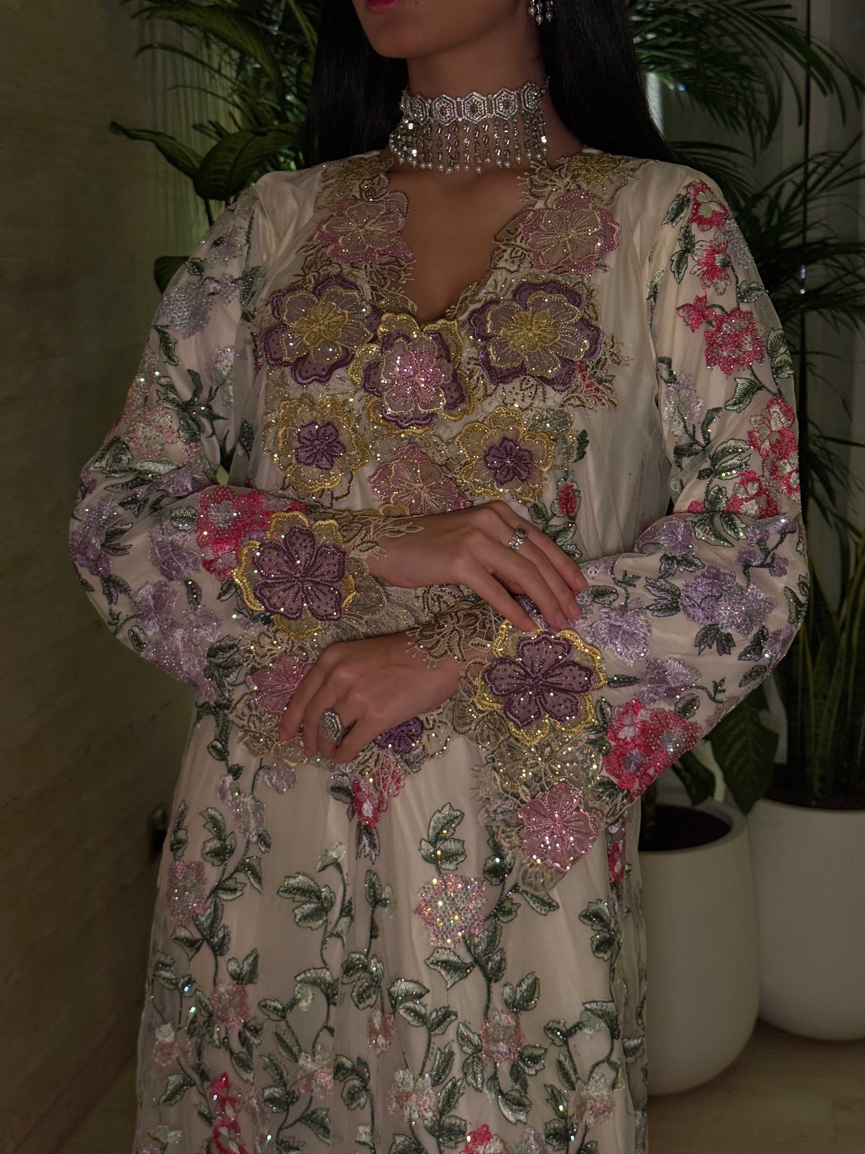 Golden Mist Jalabaiya