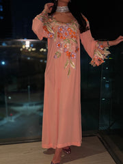 Blossom Glow Jalabiya MMK Design