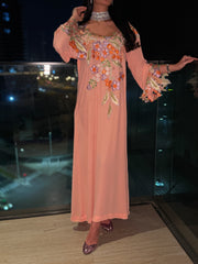 Blossom Glow Jalabiya