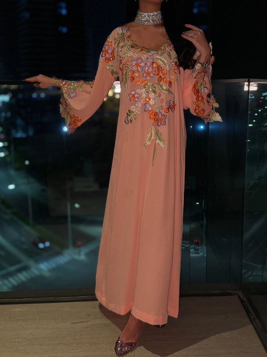 Blossom Glow Jalabiya MMK Design