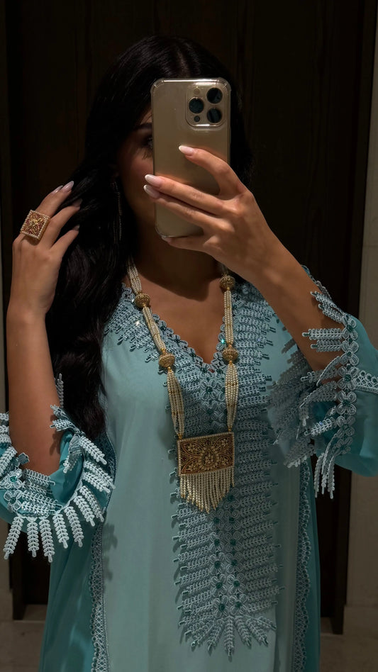 Aqua Grace Jalabaiya MMK Design