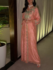 Golden Vine Luxe Jalabiya