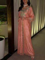 Golden Vine Luxe Jalabiya