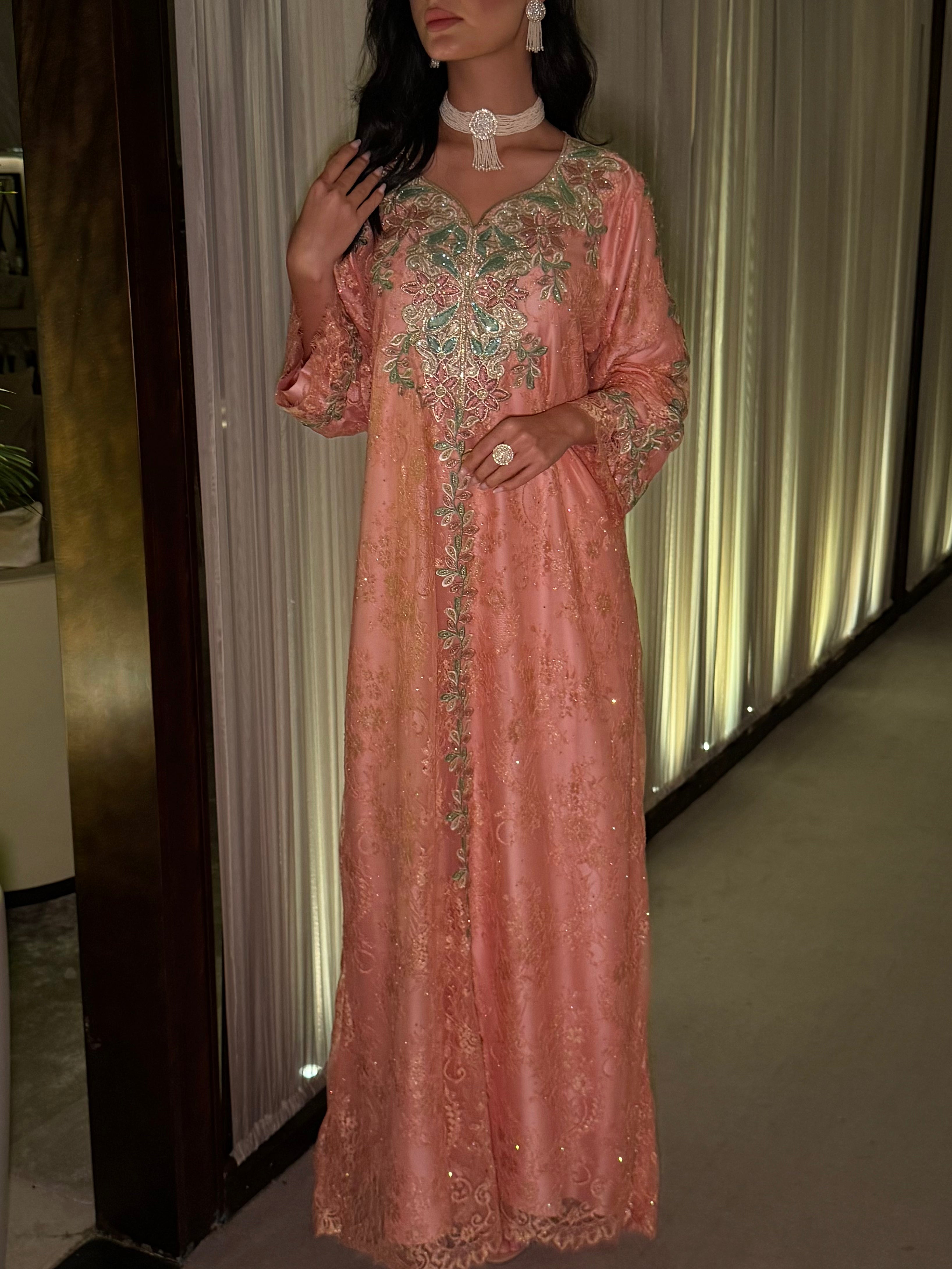 Golden Vine Luxe Jalabiya