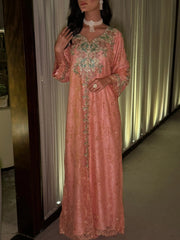 Golden Vine Luxe Jalabiya