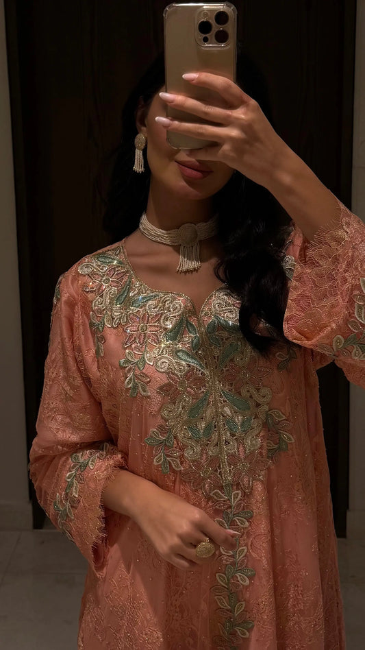 Golden Vine Luxe Jalabiya